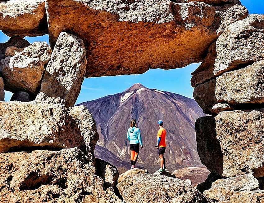 Liczne przygody na Teide