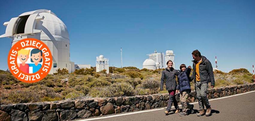 Dzienna wizyta z przewodnikiem po Obserwatorium na Teide