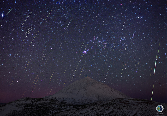 Observation des étoiles à Tenerife