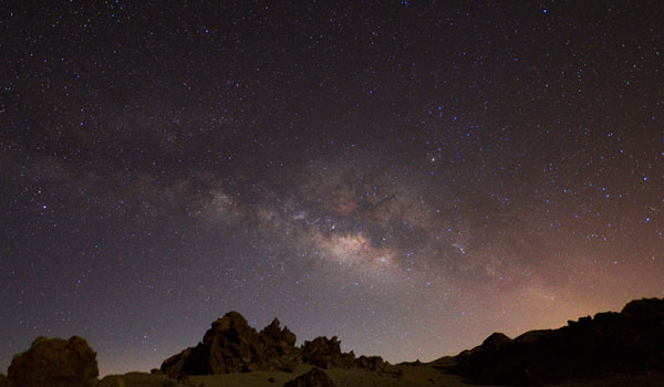 Auf Teneriffa eine Sternenbeobachtung durchführen