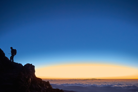 The sky of Teide