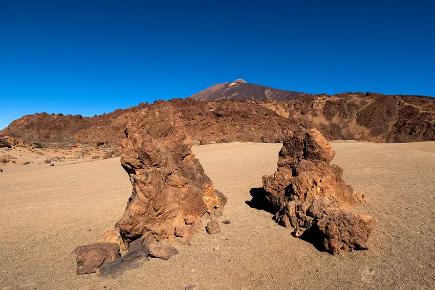 Le Miniere di San José nel Parco nazionale del Teide