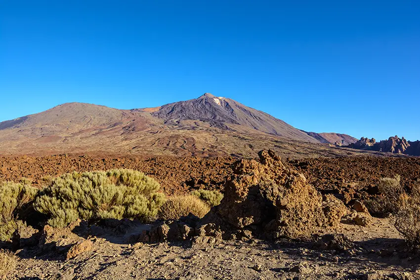 Boca Tauce Viewpoint in the Teide National Park