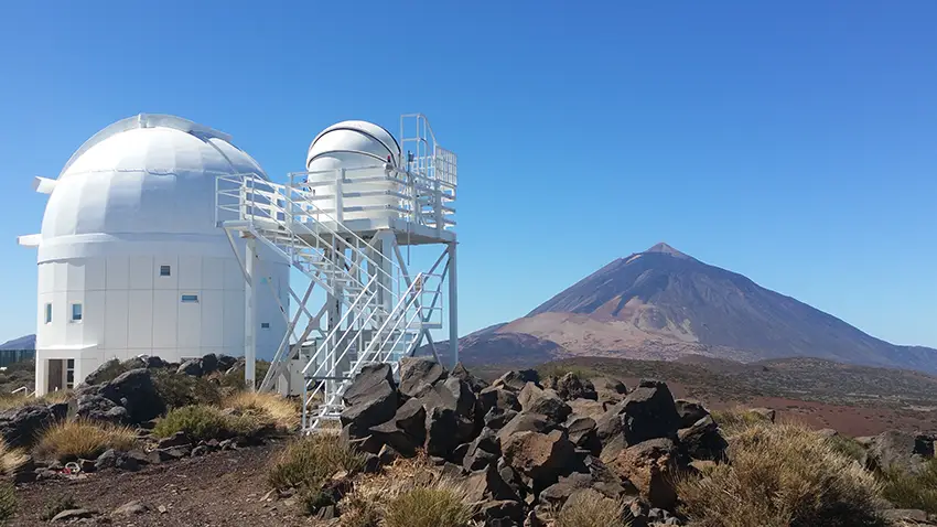 Obserwatorium Izaña w Parku Narodowym Teide