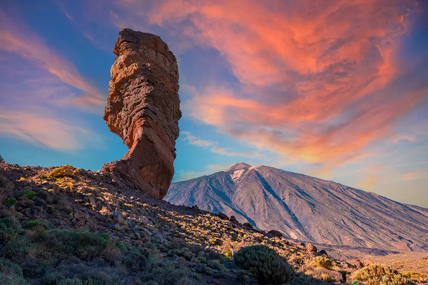 Image of Los Roques de García on Mount Teide